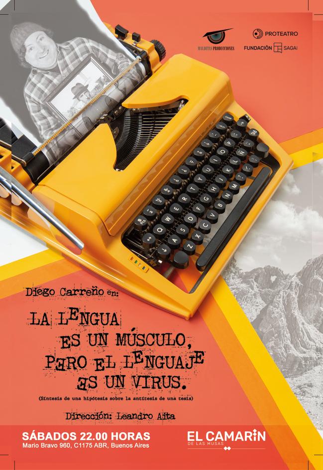 La lengua es un músculo, pero el lenguaje es un virus