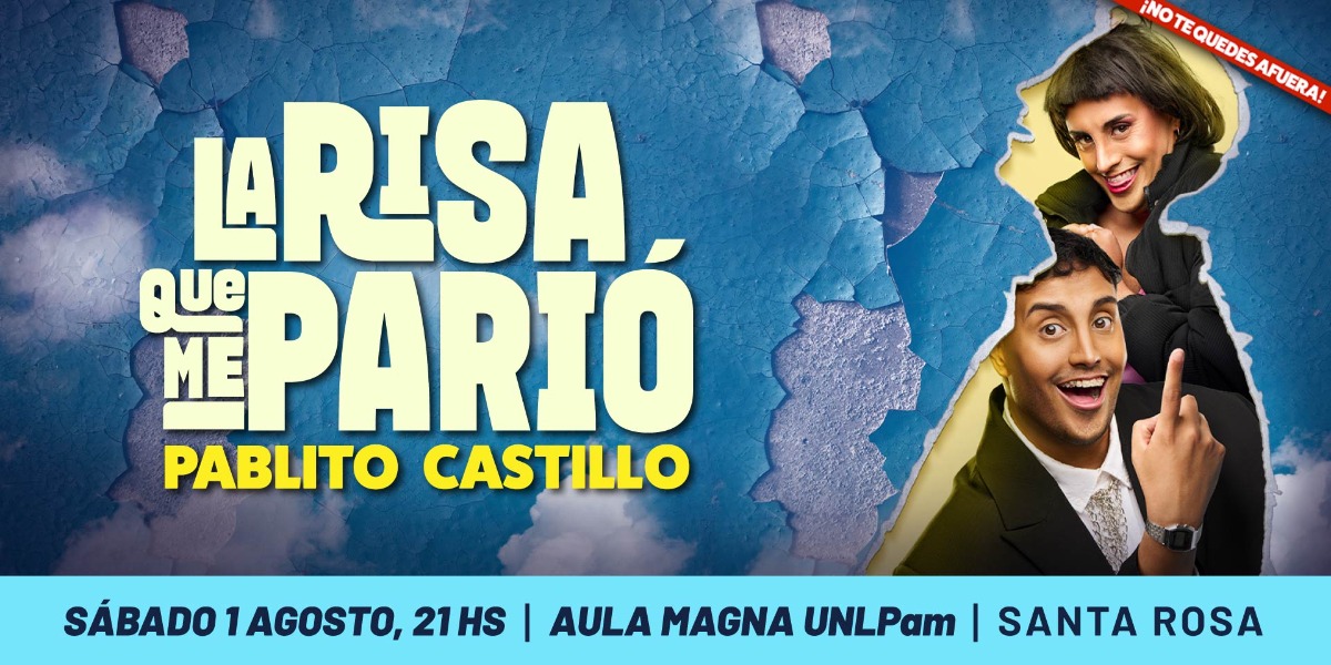 Pablito Pablito Castillo - La risa que me parió | Ancla Teatro