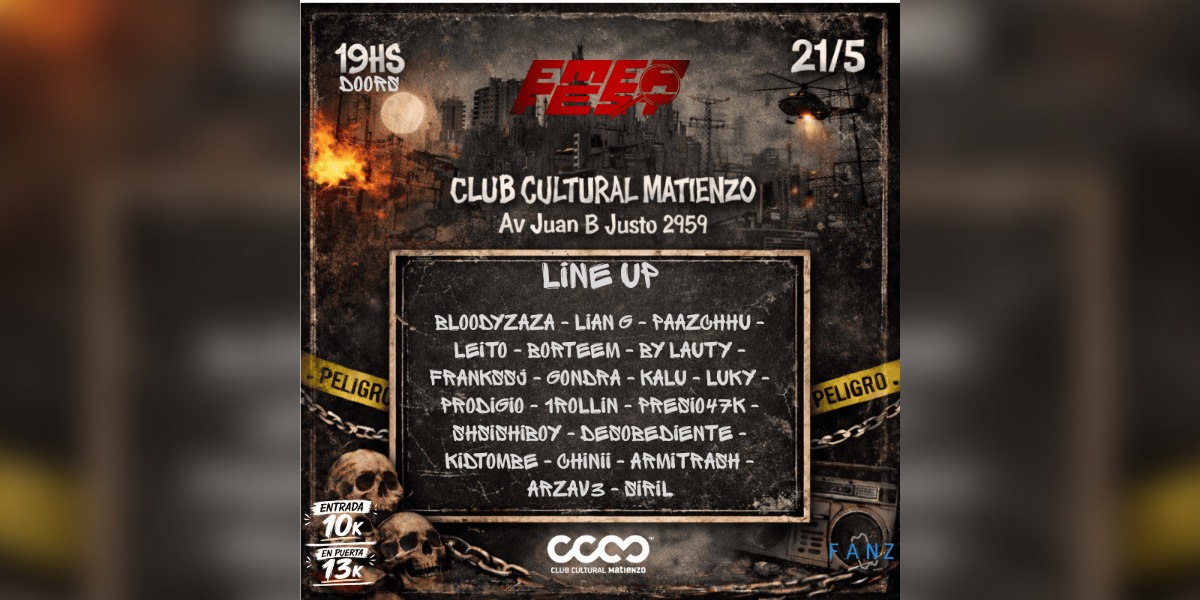 EMERFEST - 28/05