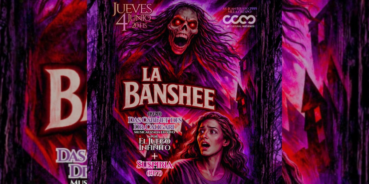 La Banshee - Ciclo de cine de terror