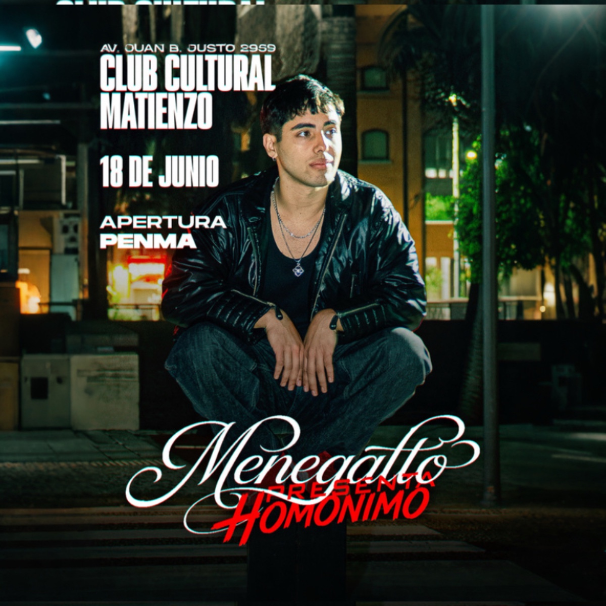 MENEGATTO presenta HOMÓNIMO