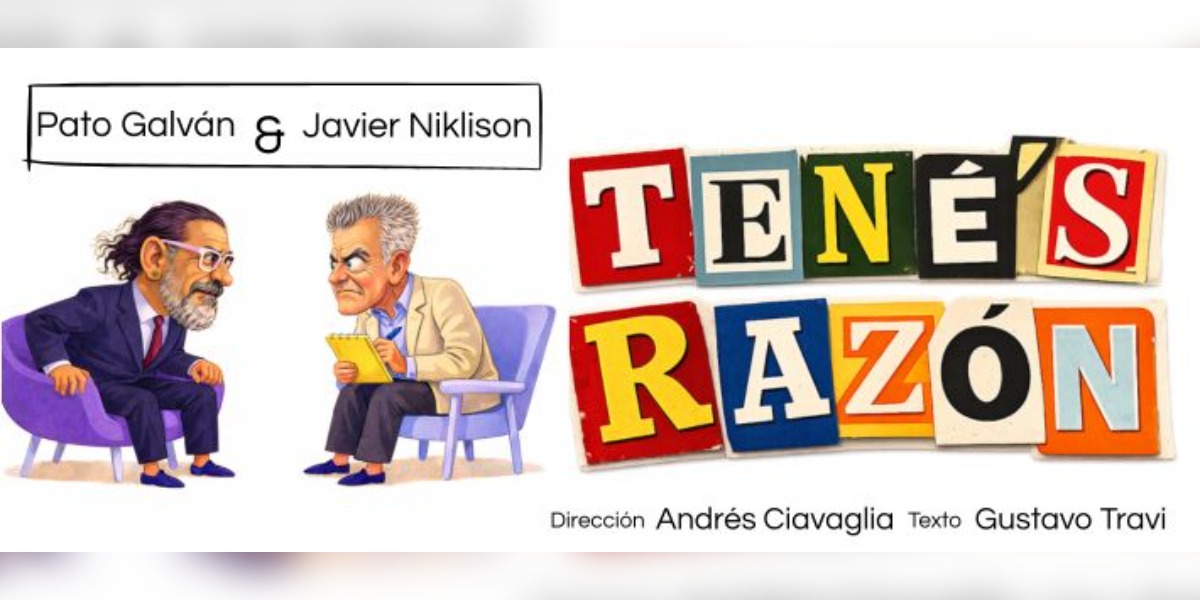 TENÉS RAZÓN