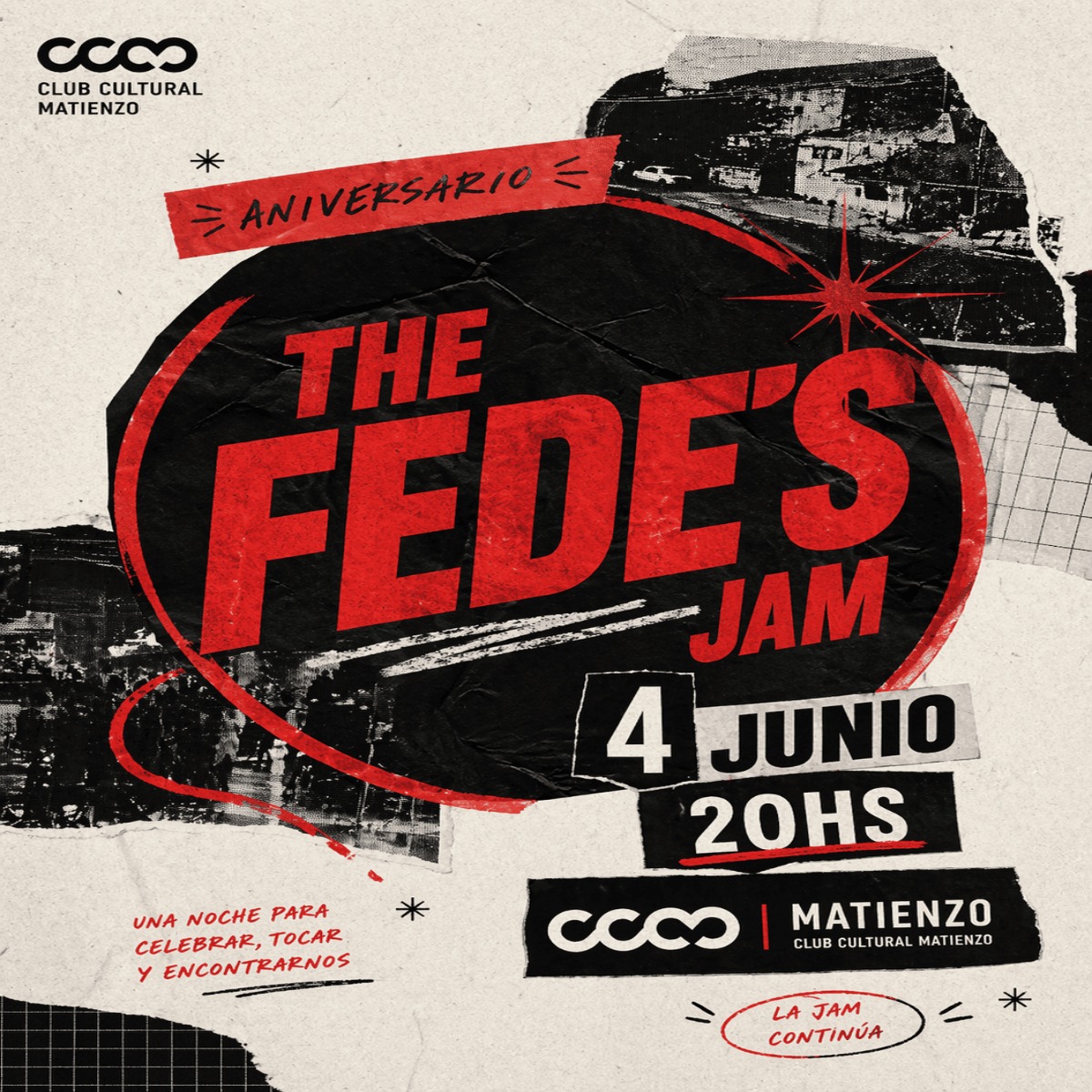 ANIVERSARIO THE FEDES JAM