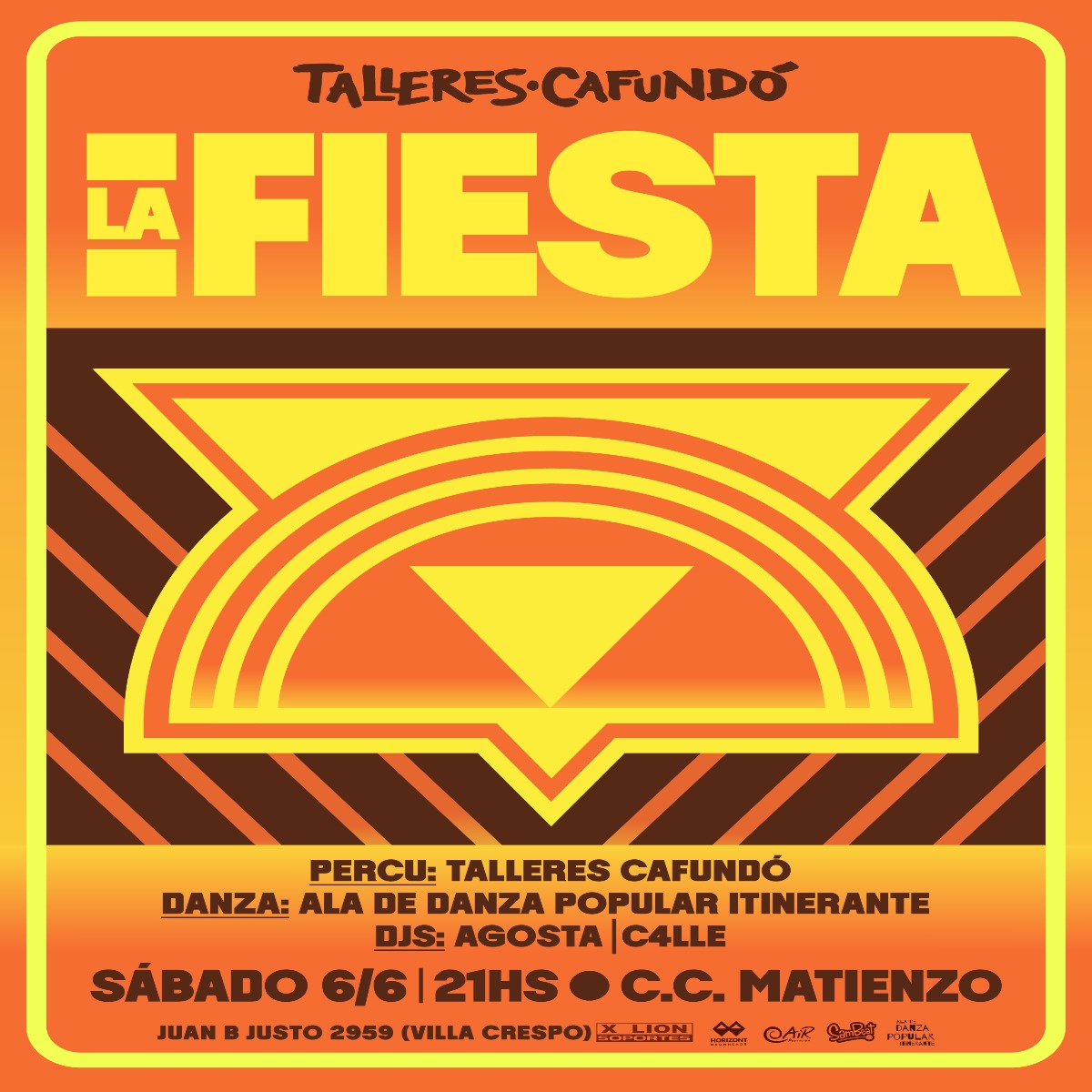 LA FIESTA - Talleres Cafundó