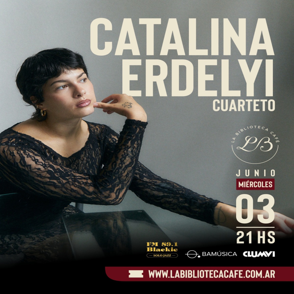 Catalina Erdelyi  Cuarteto