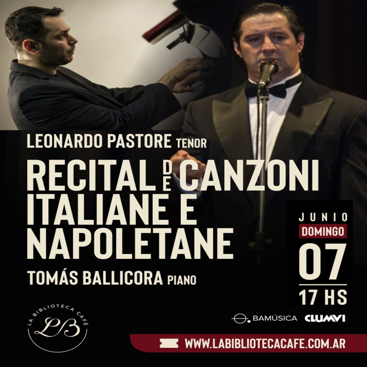 Recital de Canzoni Italiane e Napoletane