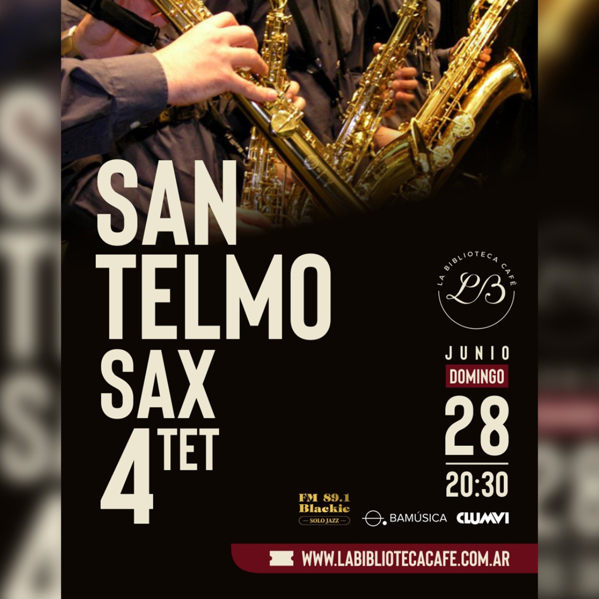 San Telmo Sax 4tet