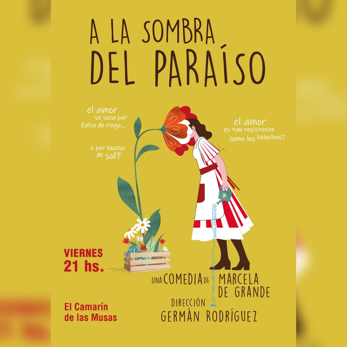 A LA SOMBRA DEL PARAÍSO