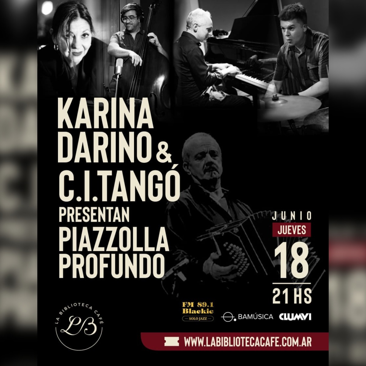 Piazzolla Profundo