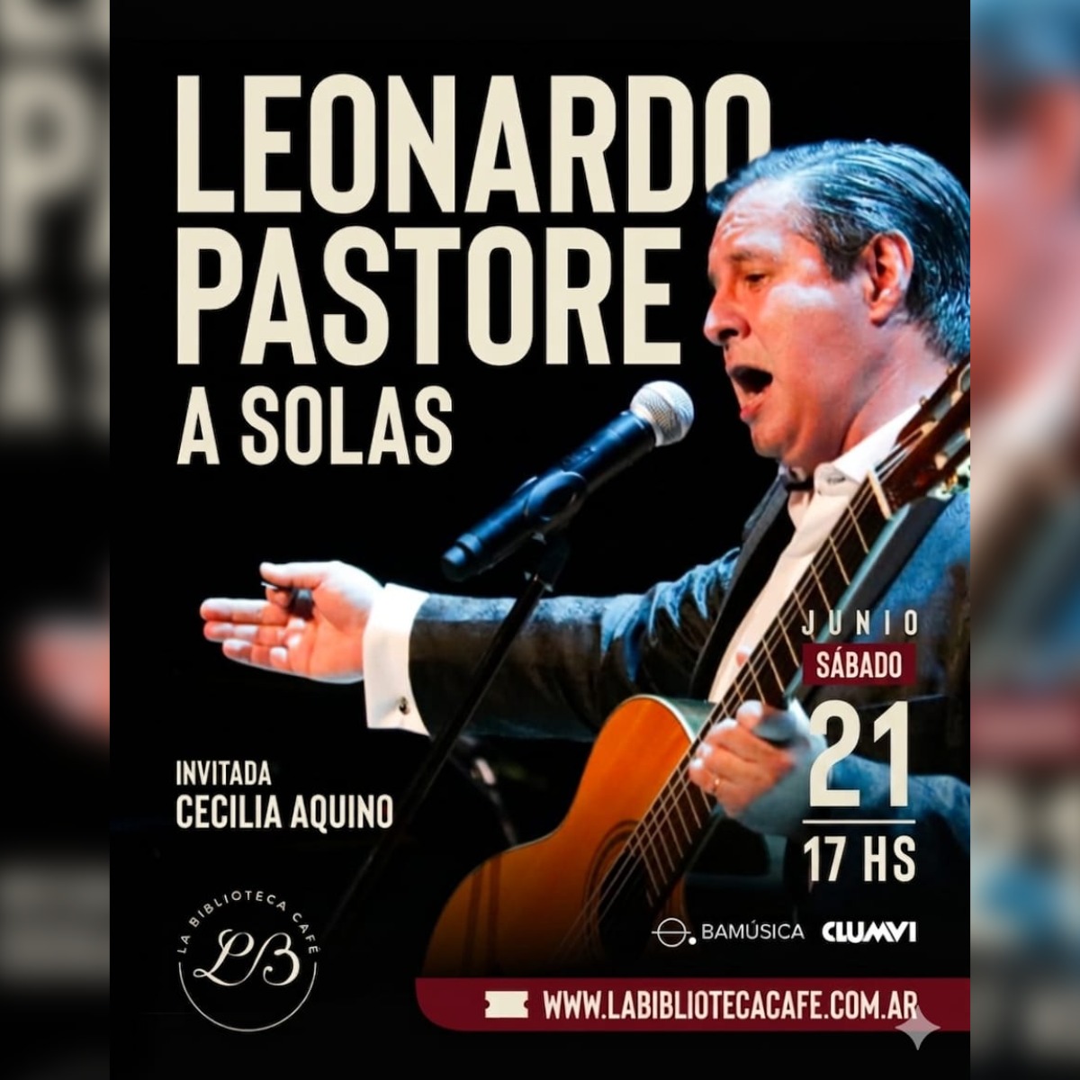 Leo Pastore A solas