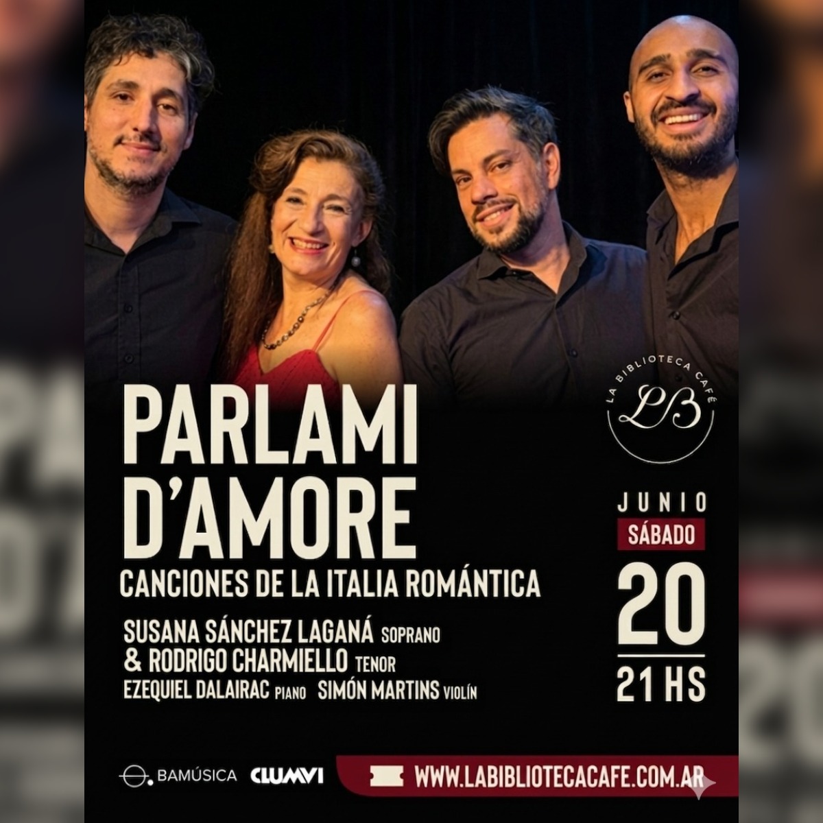 Parlami D'Amore
