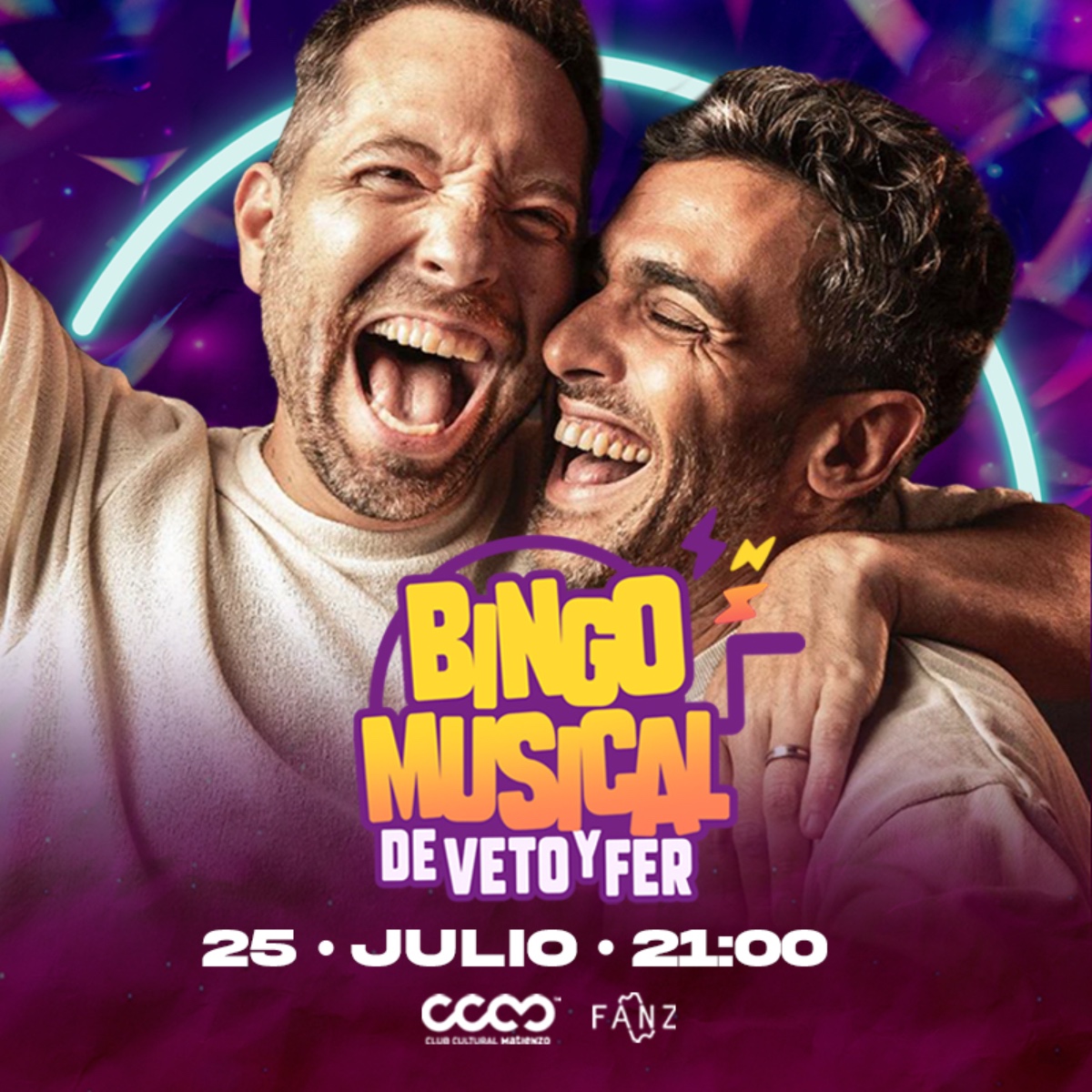 El Bingo Musical de Veto y Fer