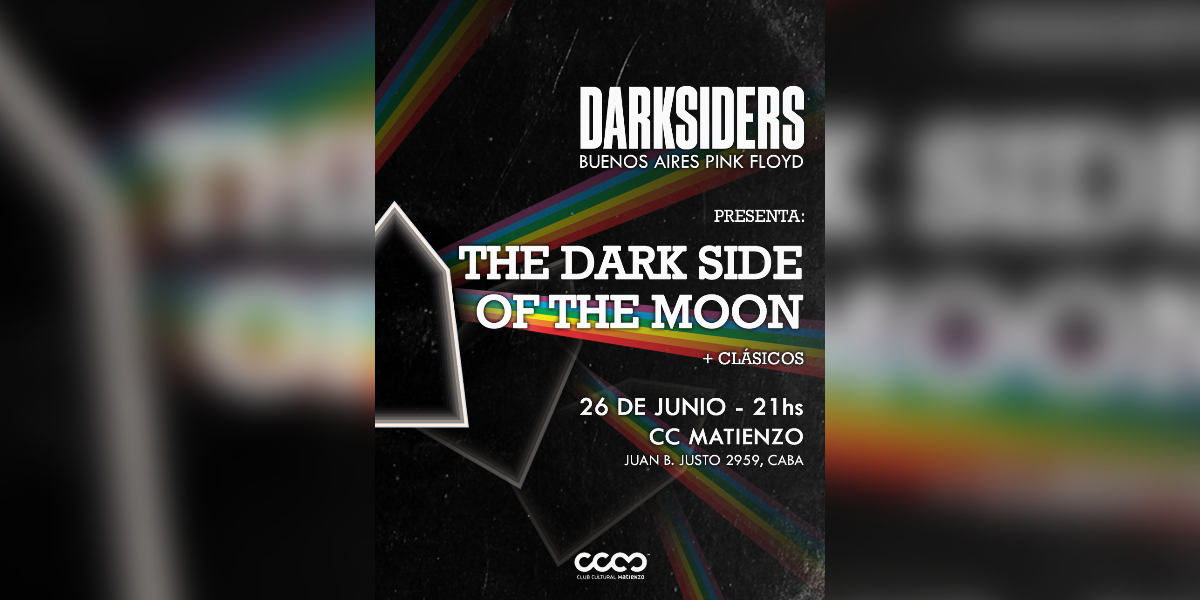 Darksiders - Tributo a Pink Floyd en Vivo