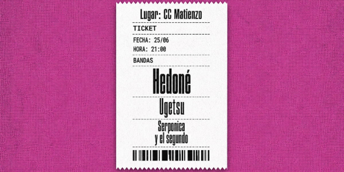HEDONÉ - UGETSU - SERPONICA