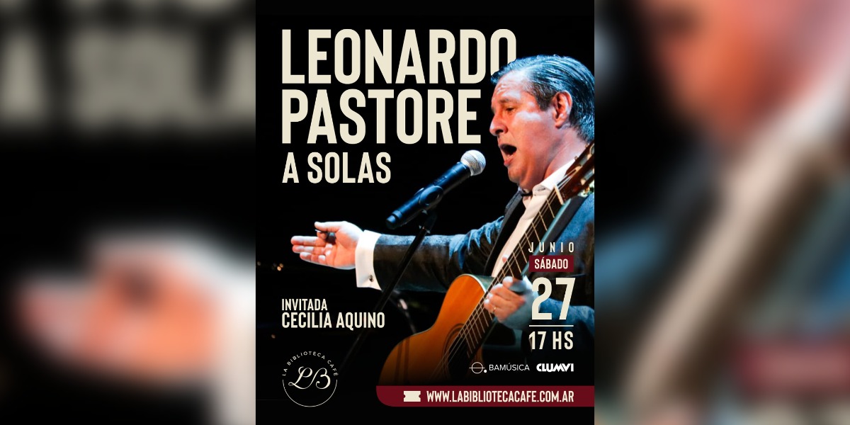 Leo Pastore A solas