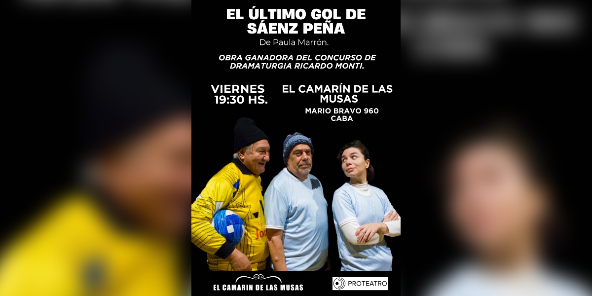 EL ÚLTIMO GOL DE SÁENZ PEÑA