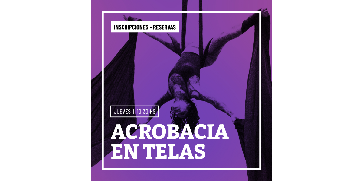 Acrobacia en Telas