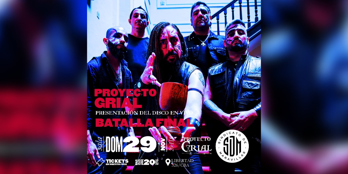 PROYECTO GRIAL / Presentación de BATALLA FINAL