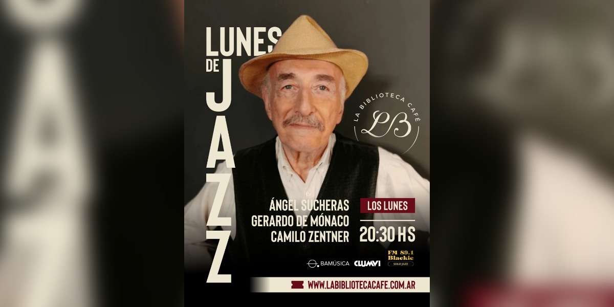 Lunes de Jazz - Ángel Sucheras Trío