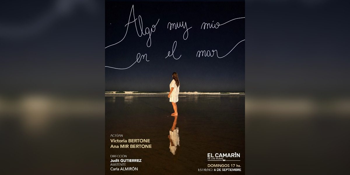ALGO MUY MIO EN EL MAR