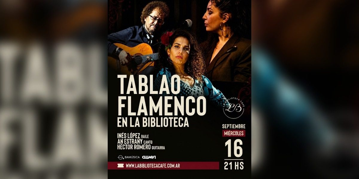 Noche de Flamenco en La Biblio Café