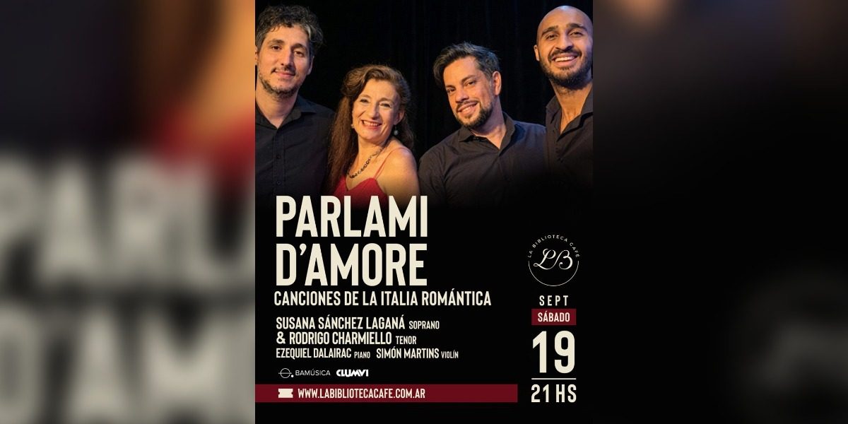 Parlami D'Amore