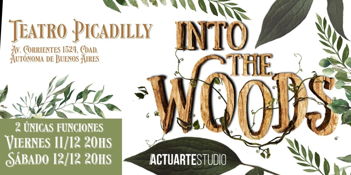 INTO THE WOODS