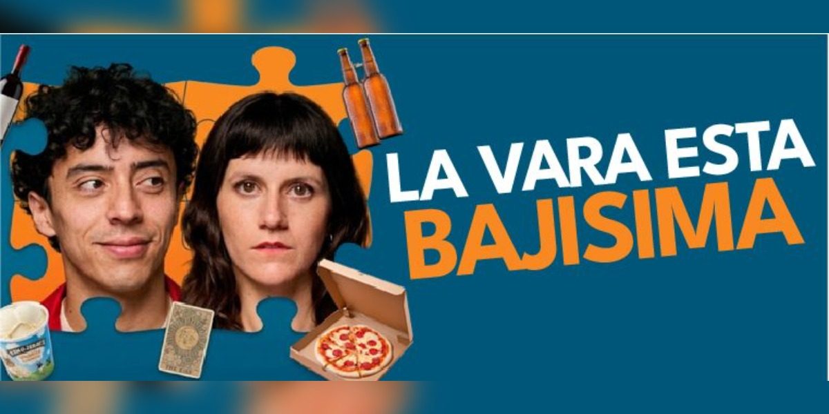 LA VARA ESTÁ BAJÍSIMA