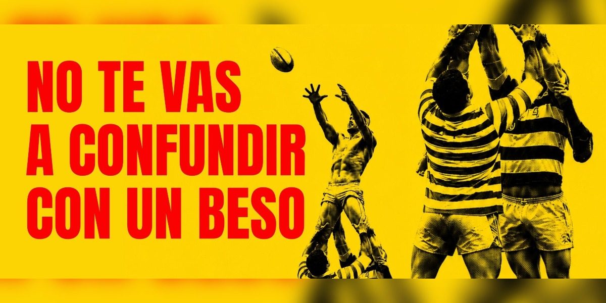 NO TE VAS A CONFUNDIR CON UN BESO