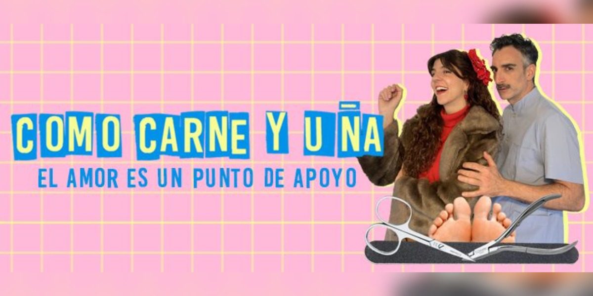 COMO CARNE Y UÑA. EL AMOR ES UN PUNTO DE APOYO