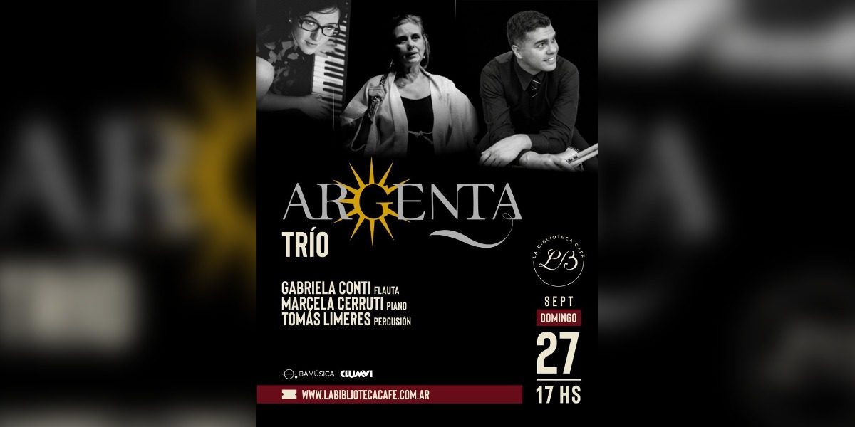 Argenta Trío