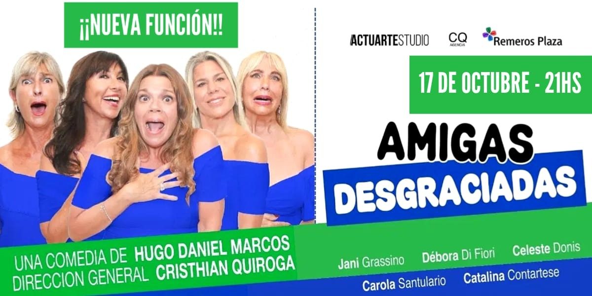 Amigas desgraciadas