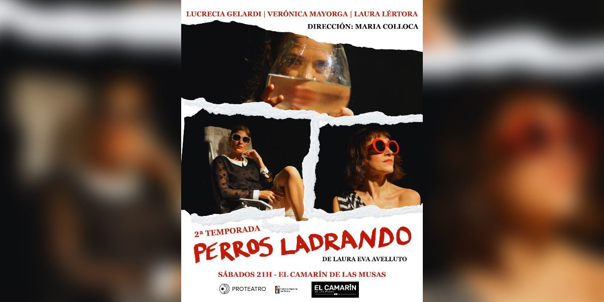 PERROS LADRANDO