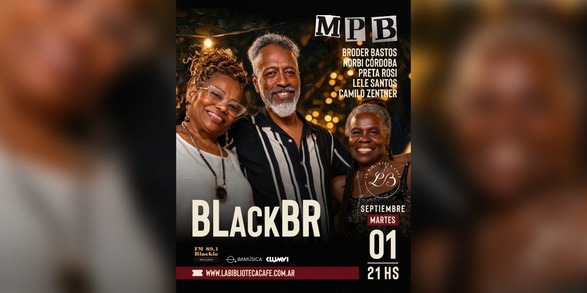 Música Popular de Brasil con BlackBR