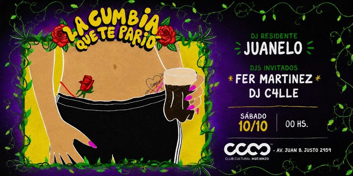 LA CUMBIA QUE TE PARIO