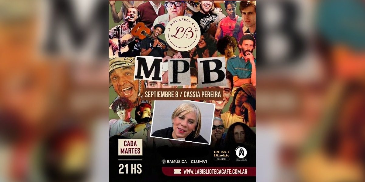 Música Popular de Brasil con Cassia Pereira
