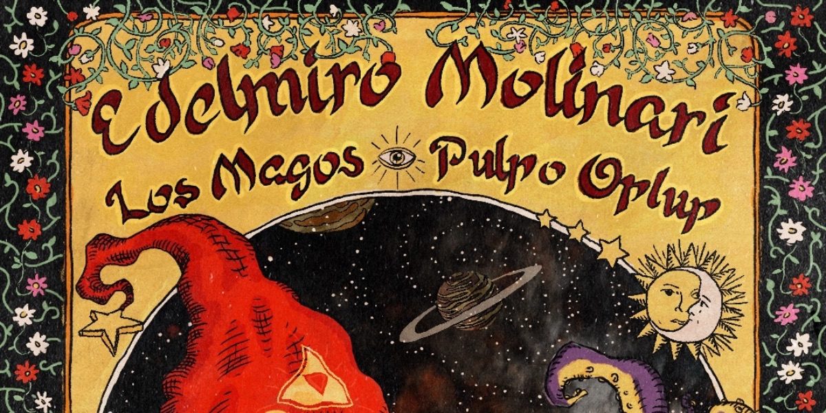 Edelmiro Molinari - Los Magos - Pulpo Oplup en vivo en Matienzo