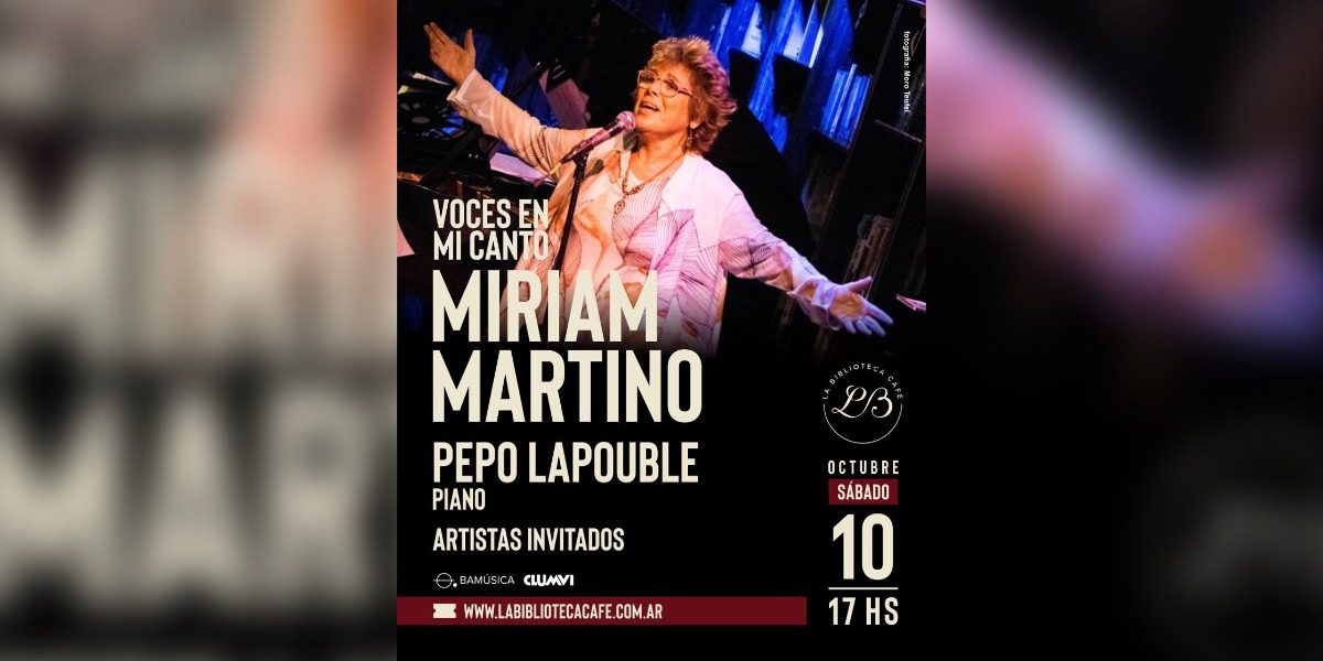 Voces en mi canto
