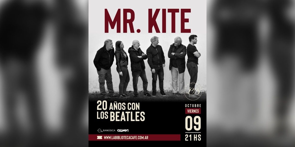 Mr. Kite - 20 años con Los Beatles
