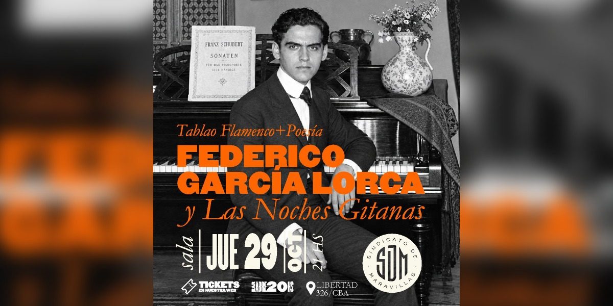 Federico García Lorca y Las Noches Gitanas