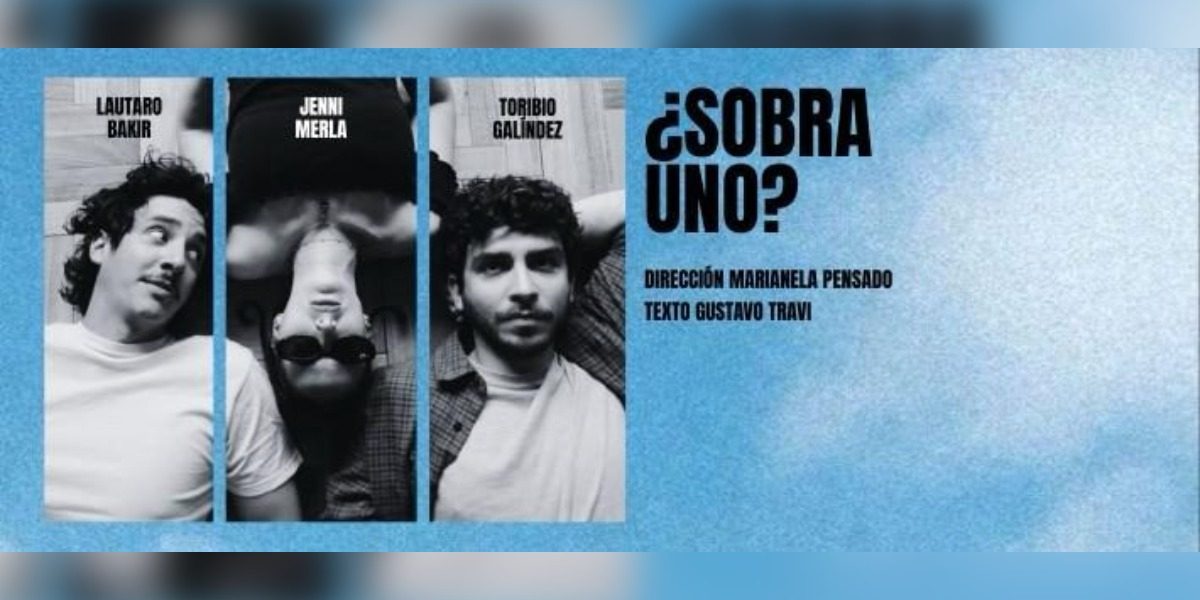 ¿SOBRA UNO?