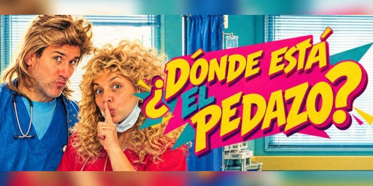 ¿DÓNDE ESTÁ EL PEDAZO?