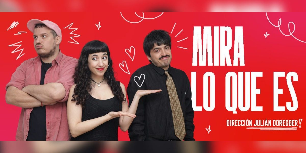 MIRÁ LO QUE ES