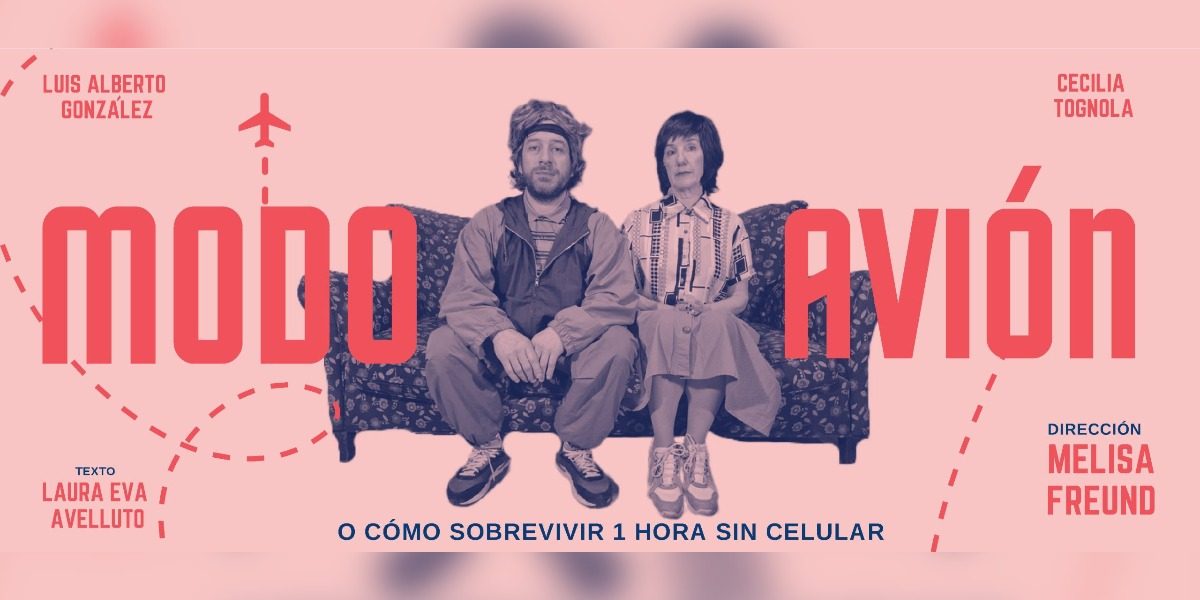 MODO AVIÓN O CÓMO SOBREVIVIR UNA HORA SIN CELULAR
