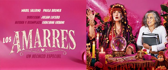 LOS AMARRES, UN HECHIZO ESPECIAL