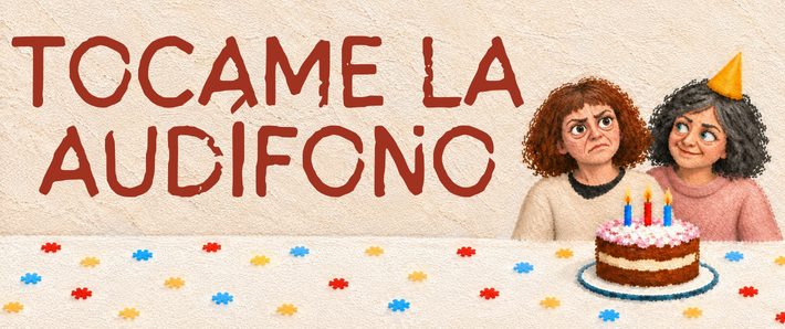 TOCAME LA AUDÍFONO