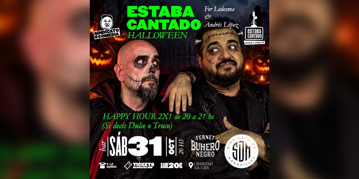 Estaba Cantado / Halloween