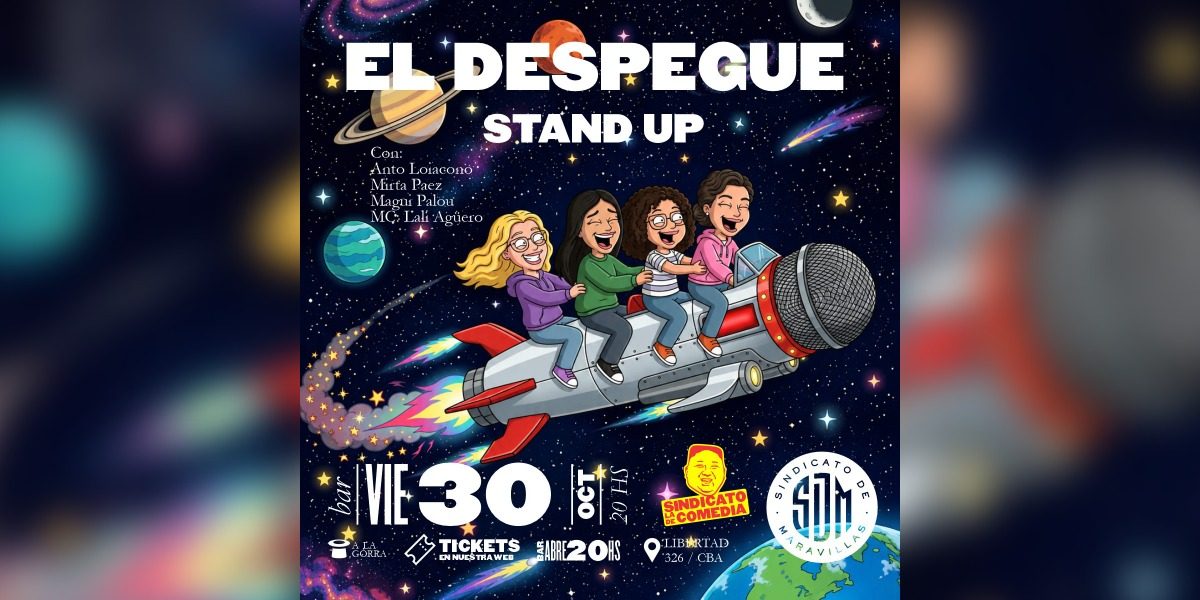 EL DESPEGUE STAND UP