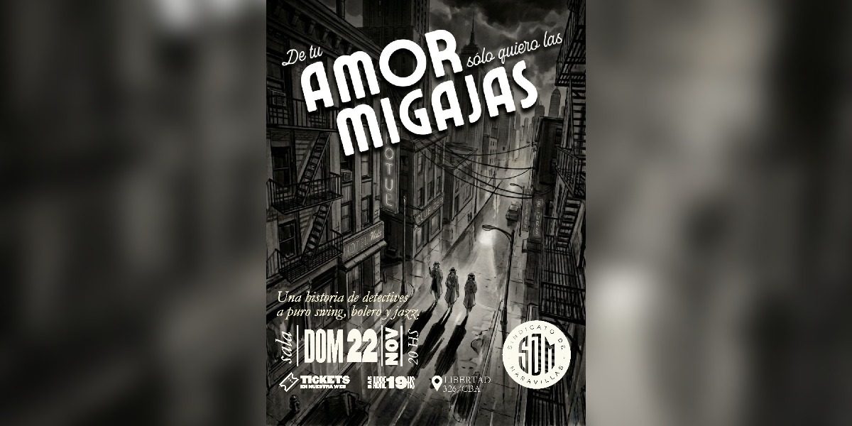 DE TU AMOR SÓLO QUIERO LAS MIGAJAS / GRUPO VOCAL BOMBÓN