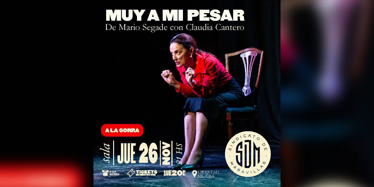 MUY A MI PESAR